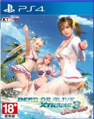 Playstation 4 Dead Or Alive Xtreme 3 Scarlet